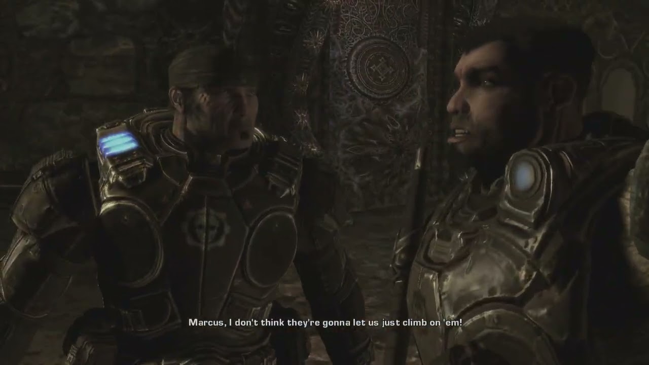 Gears of War 2 (Co-op) Part 22: Skorge!