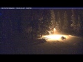 Glacier Park Headquarters Time-lapse Dec. 24, 2014