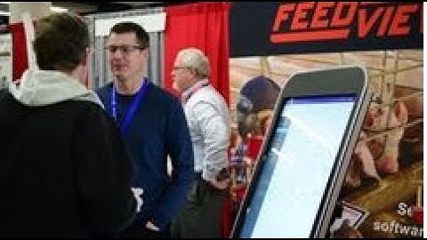 Feed Inventory Management with FeedView Live at Iowa Pork Congress 2020