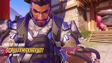 Reaper POTG on Hanamura // Screw You in Particular Mei