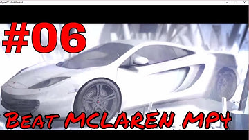 Race | NFS most Wanted "Beat MCLAREN MP4-12C With Nissan"