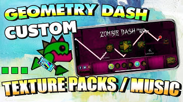Get CUSTOM Geometry Dash Texture Packs / Music (NO JAILBREAK) iPhone, iPad, and iPod Touch - 2019