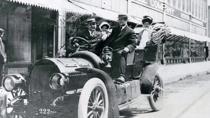 Perry Hannah | Traverse City History