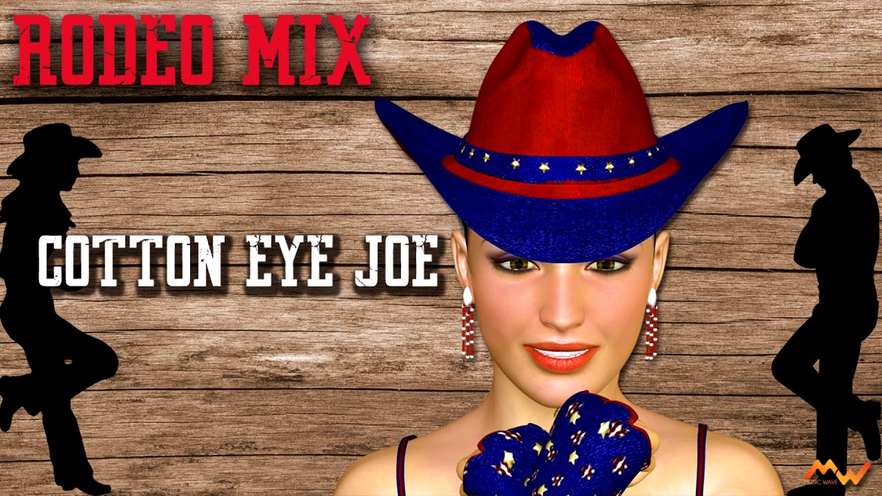 Cotton eye joe Rednex (Country Dance) Rodeo mix Base Karaoke YouTube