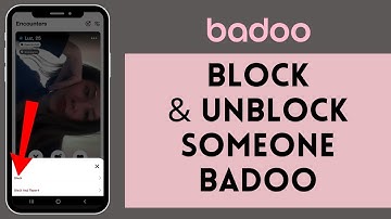 How to Block & Unblock Someone on Badoo (2024) | Badoo Tutorial