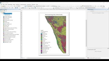 How to download Geomorphology map from Bhukosh