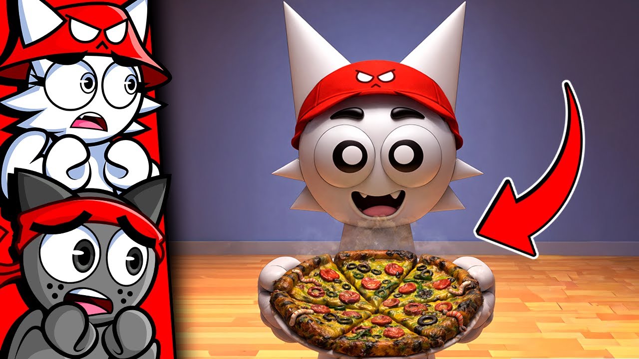 NO COMAS ESTA PIZZA… (Animaciones Divertidas de Sprunki)