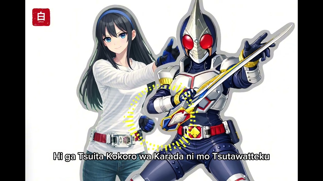 ELEMENTS (Kamen Rider Blade Opening Theme) - Acoustic Cover 