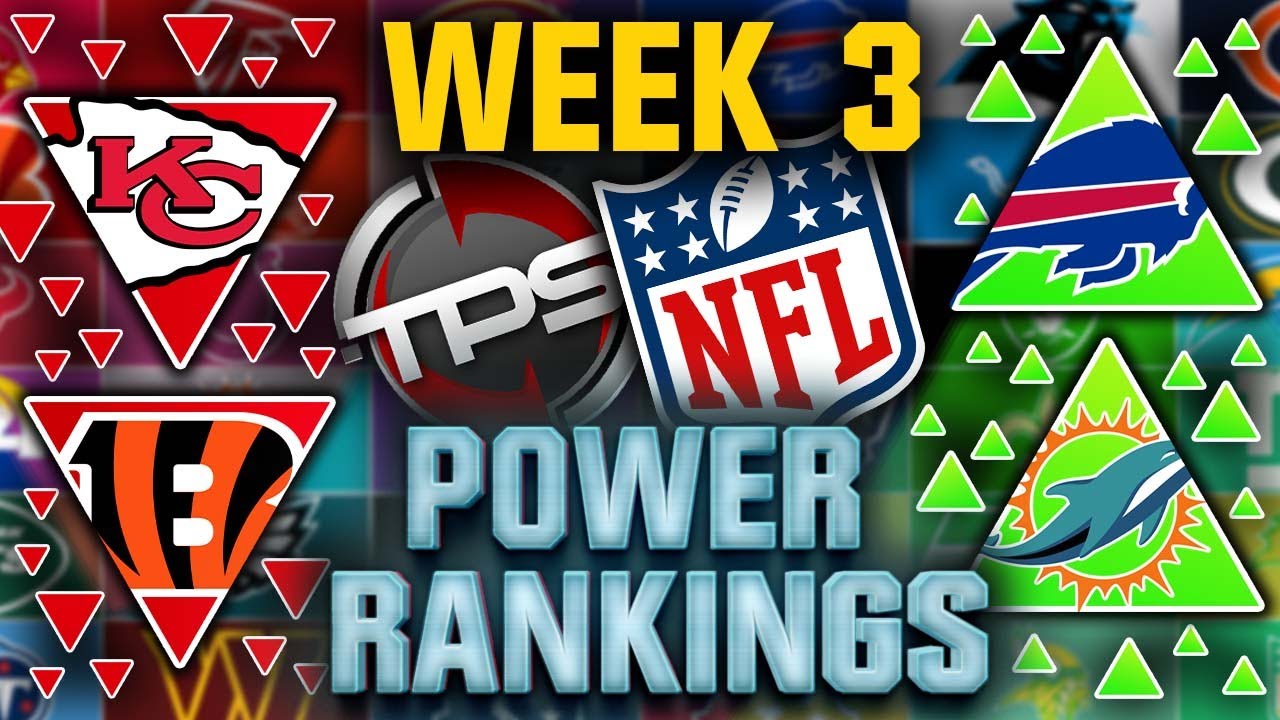 The Official NFL Week 3 Power Rankings 2023 - Are The Cowboys Are For Real?