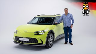 Genesis GV60 - Erste Eindrücke + Infotainment System
Wir werfen einen ersten Blick auf den vollelektrischen Genesis GV60. Auch wenn er auf der E-GMP Plattform basiert, wie z.B. der Kia EV6 oder Hyundai Ioniq 5 schafft er es doch sich deutlich von den Konzerngeschwistern zu unterscheiden. Das liegt vor allem auch an dem überarbeiteten Infotainmentsystem mit einem etwas anderen Bedienkonzept.
00:00 Allgemeine Informationen GV60
1:33 Design GV60
2:57 Digitaler Spiegel Genesis GV60
3:58 Infotainment System und Interieur Genesis GV60 Genesis GV60 - Erste Eindrücke + Infotainment System