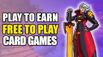 5 FREE TO PLAY TO EARN Card Games