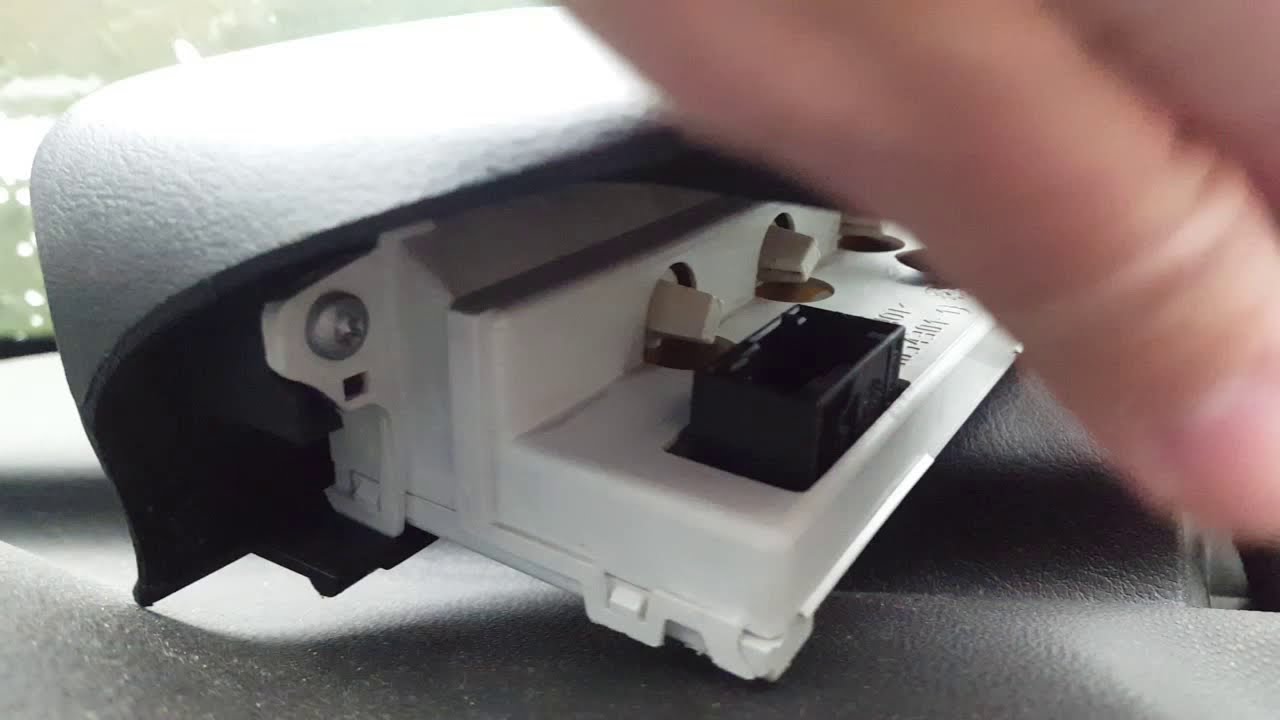 Peugeot 307 Luces pantalla a Led. 1 Parte