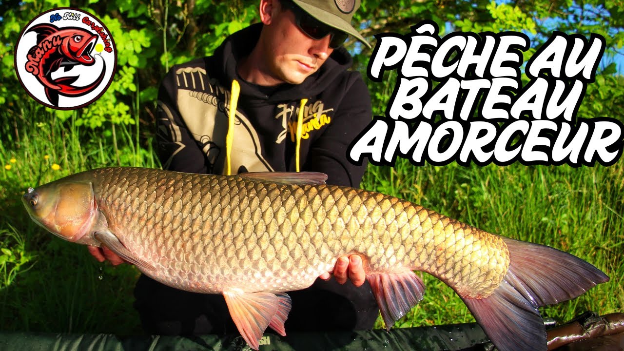 Amorceur Pour Bateau De Pêche – Neuf – Pour Appâts Et Amorçage