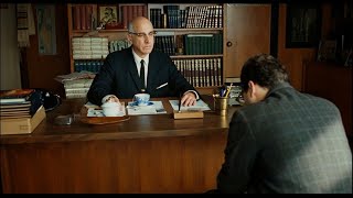 A Serious Man (2009) - Rabbi Nachtner and The Goy&#39;s story (sub español)