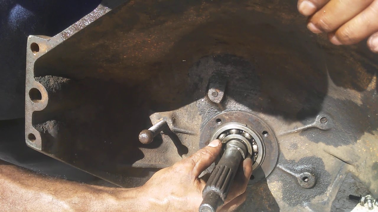 Montagem do cambio opala #7