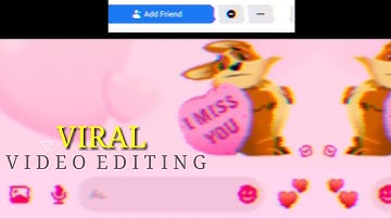 Messenger Chat Viral Lyrics Status Video Editing | Capcut Video Editing Tutorial | Cap Cut Edit