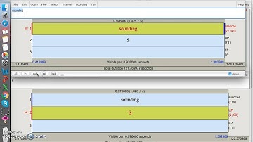 Praat TextGrid Syn View