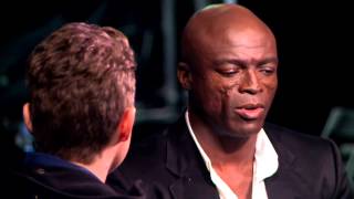 Harrison Craig Talks To Seal  Just The Two Of Us