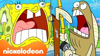 SpongeBob: Semua Cedera Kaki 🦵😵 | 30 Menit | Nickelodeon Bahasa