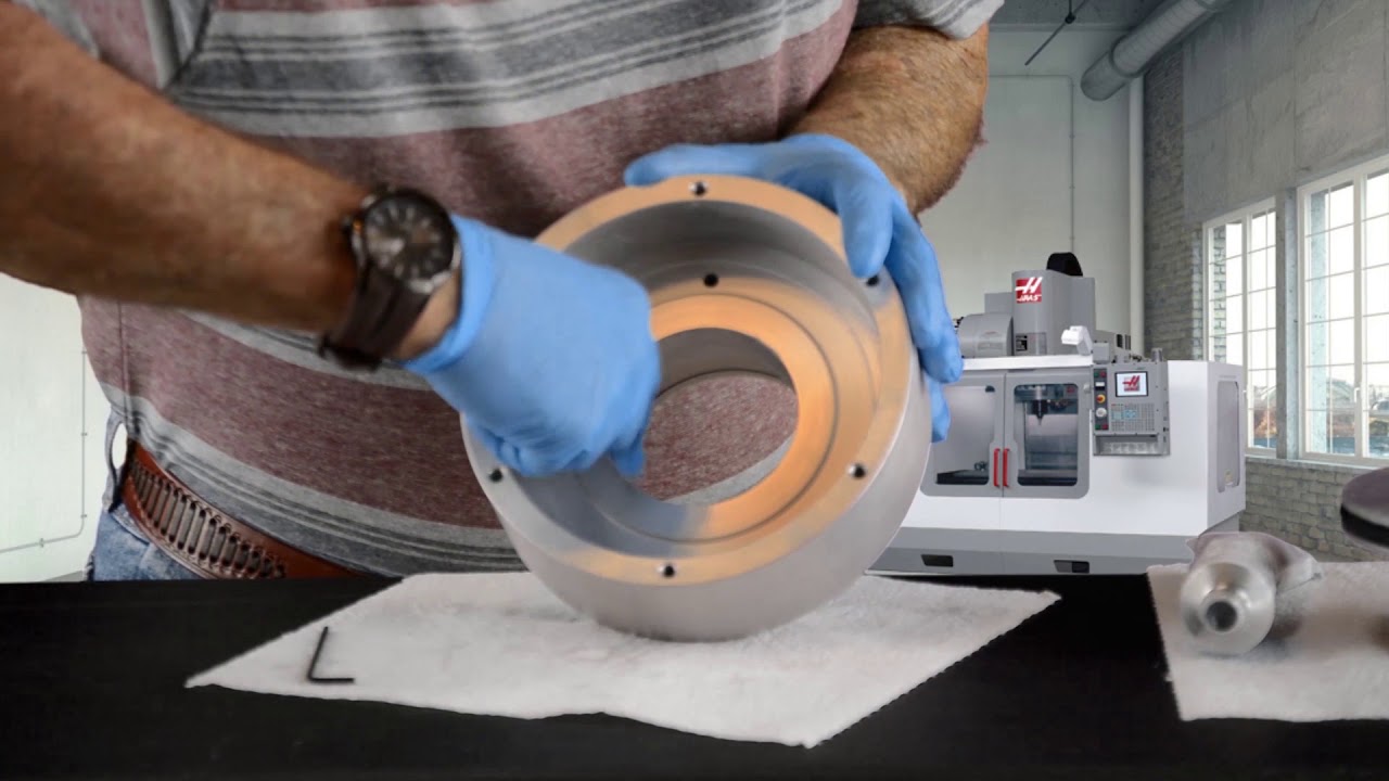 Eagle Workholding Systems Model 210 Pneumatic Collet Closer Assembly