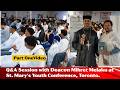 Berhan TV Q A Session With Deacon Mihret Melaku At St Mary S Youth Conference Toronto 