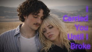 Billie Eilish ft. Benson Boone – I Carried You Until I Broke (Official Music Video)