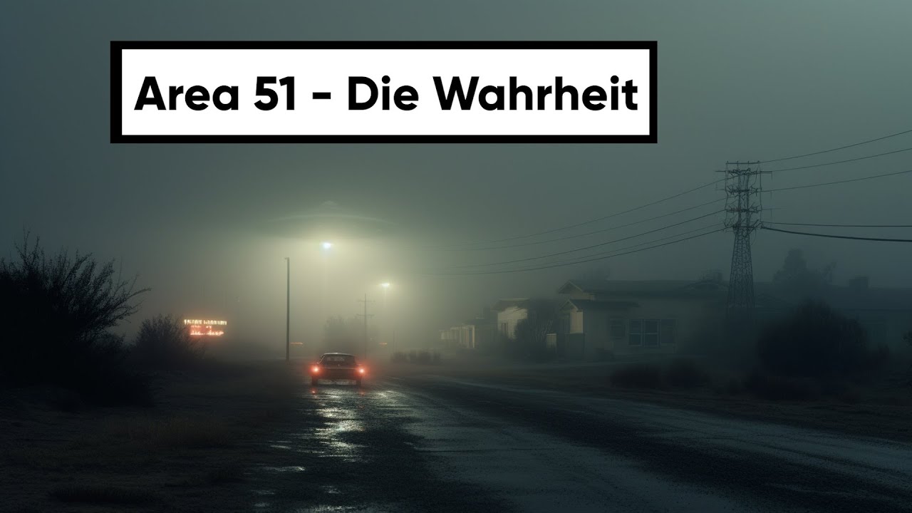 Die Wahrheit über Area 51.. (MysteryCast 30)