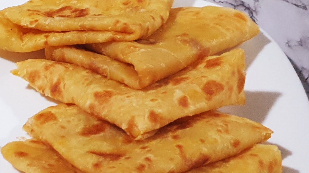 How to make SOFT GOLDEN CHAPATI 😋💯👌