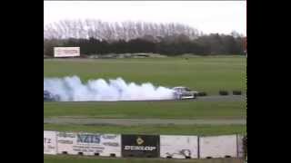 Drifting at Manfield, NZ