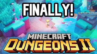 Playing Minecraft Dungeons II