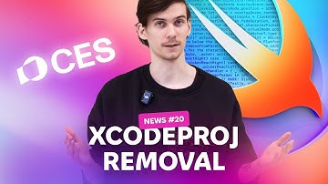 CES Updates, SwiftUI hidden bug, getting rid of 100 swift files while staying productive | @mainNews