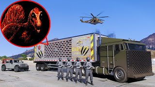 "KHỦNG LONG TẮM MÁU" Ăn Thịt Nhóm Thợ Săn Đi Lạc Vào Hang Ổ Của Bầy Khủng Long T-REX Đang Khát Máu screenshot 2