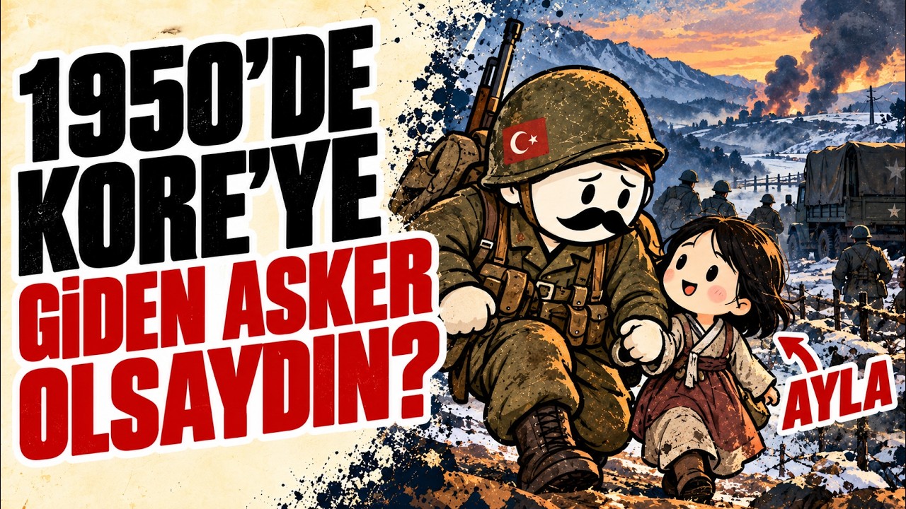 Eğer 1950'de Kore'ye Giden Asker Olsaydın?