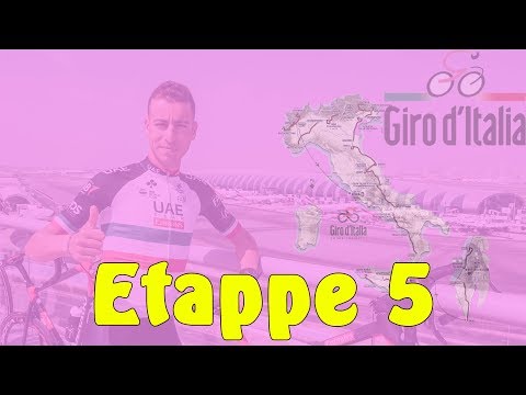 Video: Giro d'Italia 2018: Enrico Battaglin fährt auf Etappe 5 steil ins Ziel