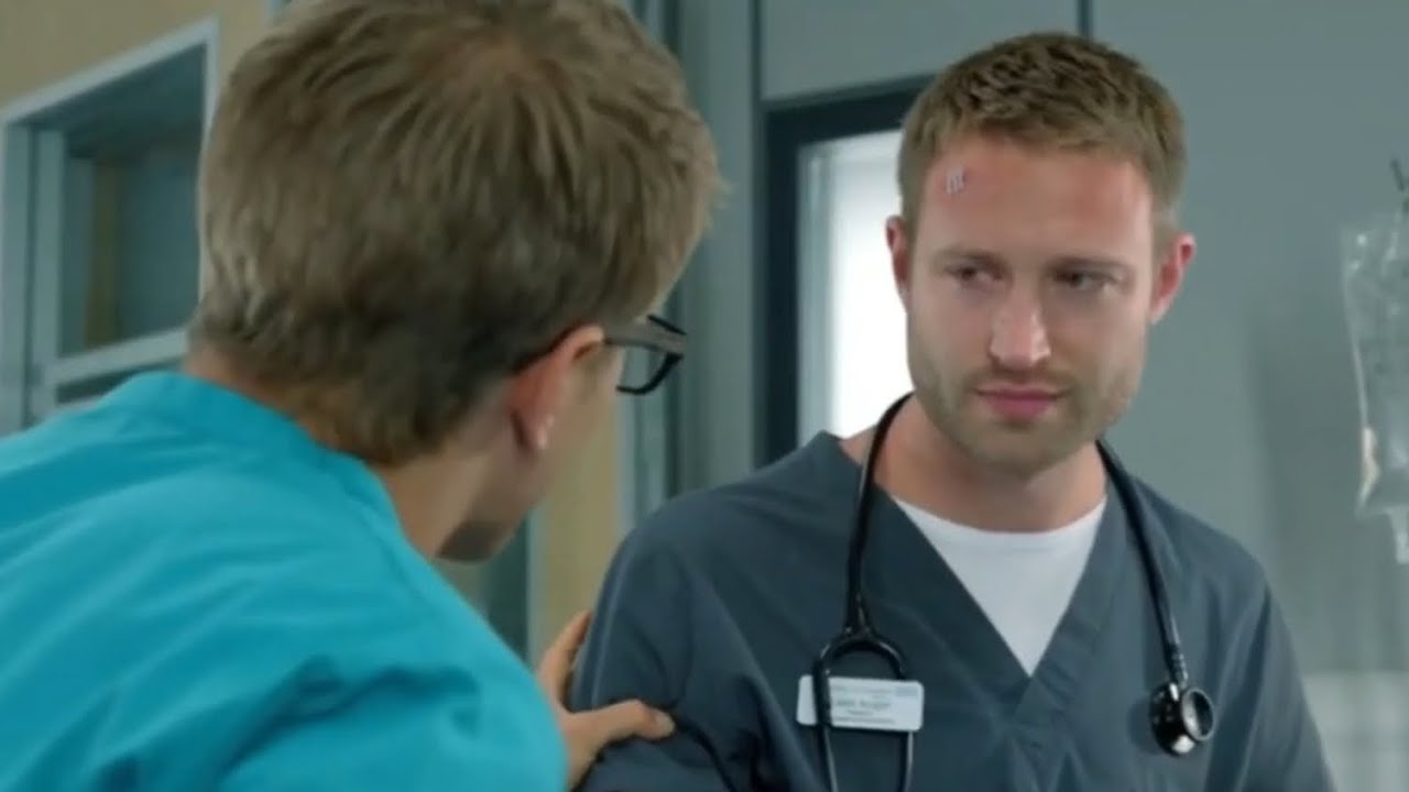 Casualty Cal Knight and Ethan Hardy Sad Scene Pack Part 3
