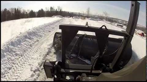 Craig Manufacturing - Volvo L70F Wheel Loader with Craig Snow Gear