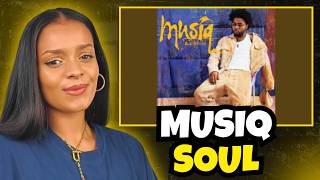 FIRST TIME HEARING Settle for my love - musiq soulchild REACTION