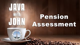 Pension Assessment (Java with John)