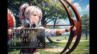 🚂 Night Train Lullaby for a Tranquil Sleep - beats to relax/study to