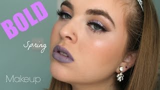 BOLD Spring Makeup Tutorial!