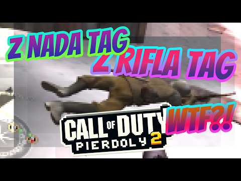 cod2 pierdoly #35 'z nada tag, z rifla tag, what the f**k' [mix games]