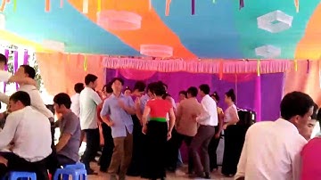 Nhạc sàn thái mường ảng.bản co en xã ảng cang