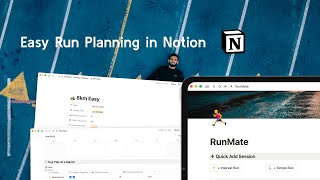 How To Plan Your Runs in Notion - From 5k to a Marathon