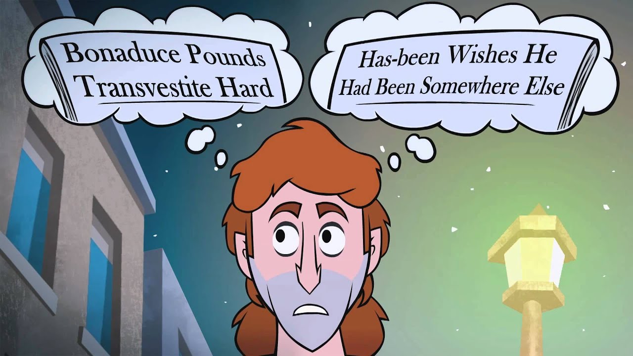 World's Dumbest Brawlers 13 Danny Bonaduce Animation YouTube