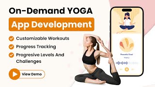 🧘‍♀️ How To Build a Yoga App Like Asana Rebel, Glo and 5 Minute Yoga | Yoga App Development in 2025 screenshot 4