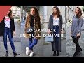 5 faons de porter le pull dhiver  lookbook  how to style winter sweater 