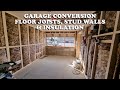 Garage conversion  part 3 finale