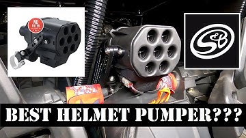 SB HELMET PARTICLE SEPERATOR (😎BEST ON THE MARKET???) EP187