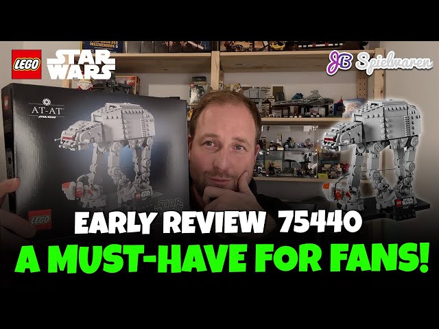 Early Review LEGO 75440 Star Wars: AT-AT! - YouTube