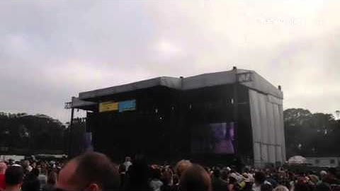 Still dancing with himself after all these years .... @billyidol at #outsidelands